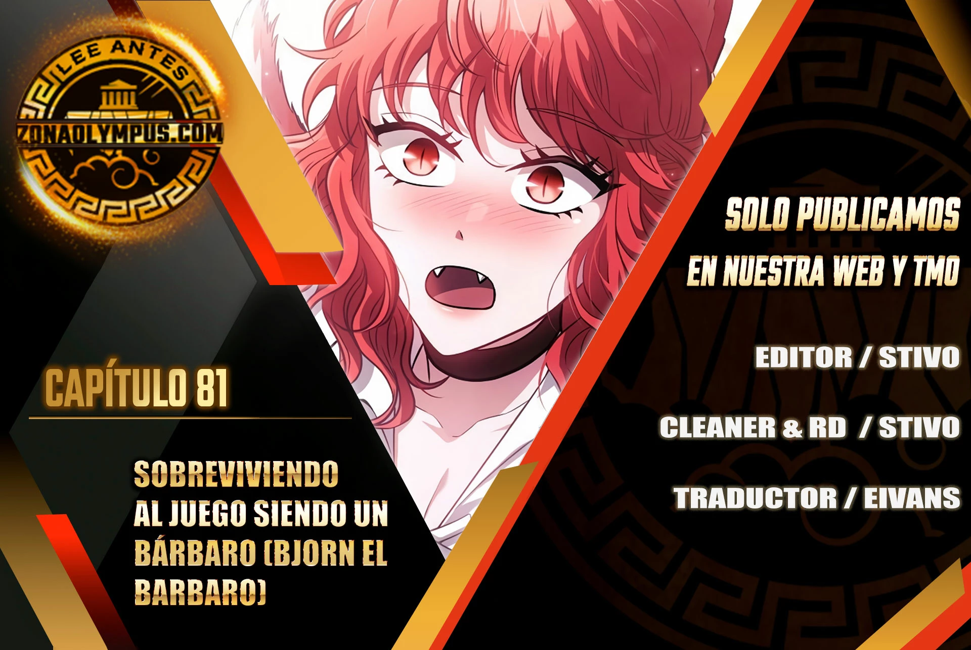 Sobreviviendo al Juego Siendo un Barbaro Capitulo 81 página 2