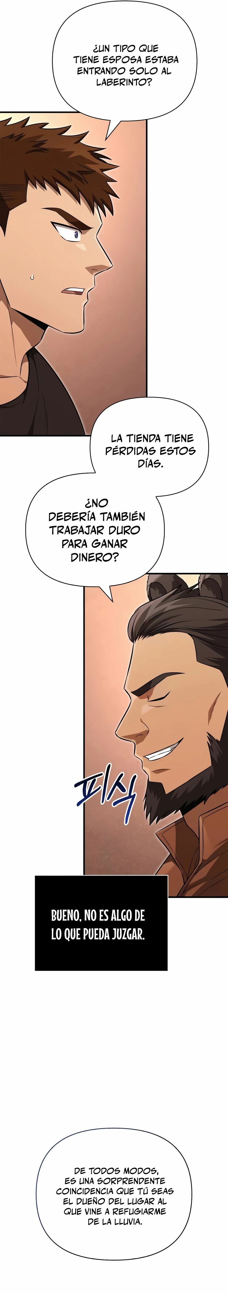 Sobreviviendo al Juego Siendo un Barbaro Capitulo 81 página 27