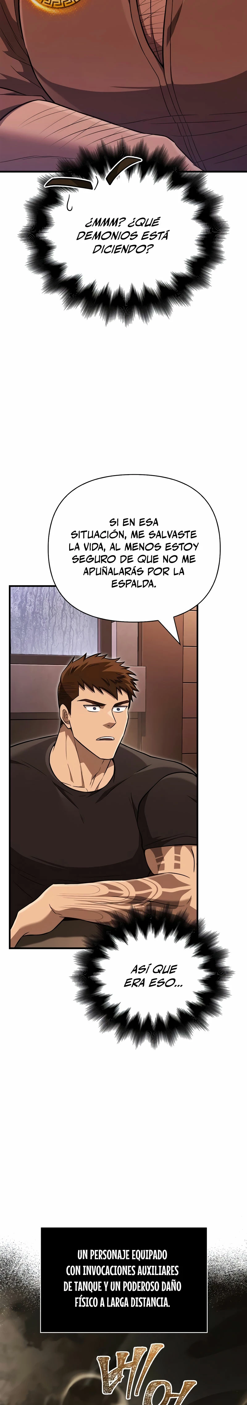 Sobreviviendo al Juego Siendo un Barbaro Capitulo 81 página 29