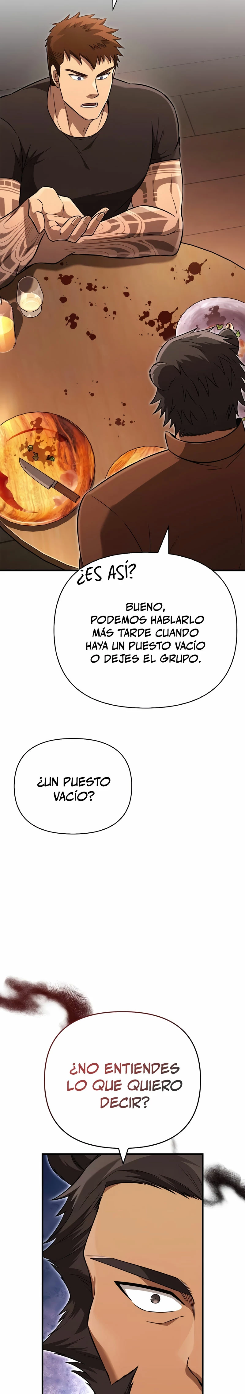 Sobreviviendo al Juego Siendo un Barbaro Capitulo 81 página 31