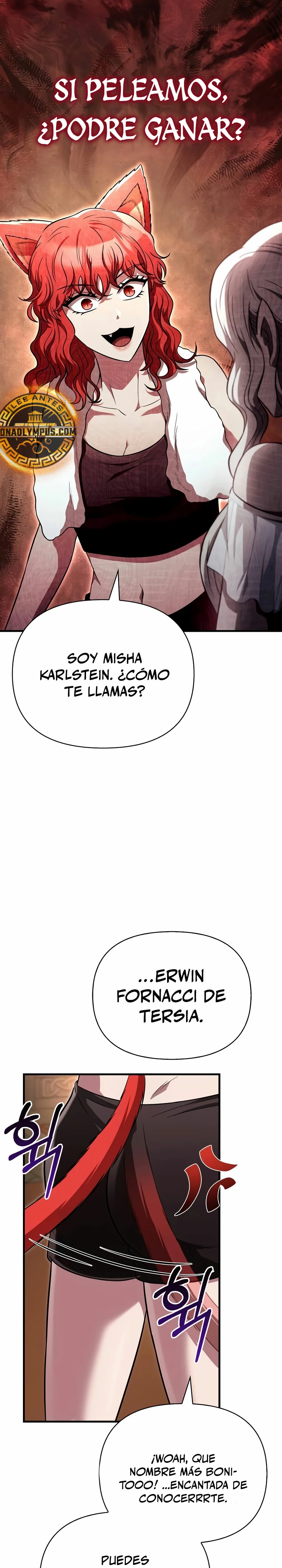 Sobreviviendo al Juego Siendo un Barbaro Capitulo 81 página 36