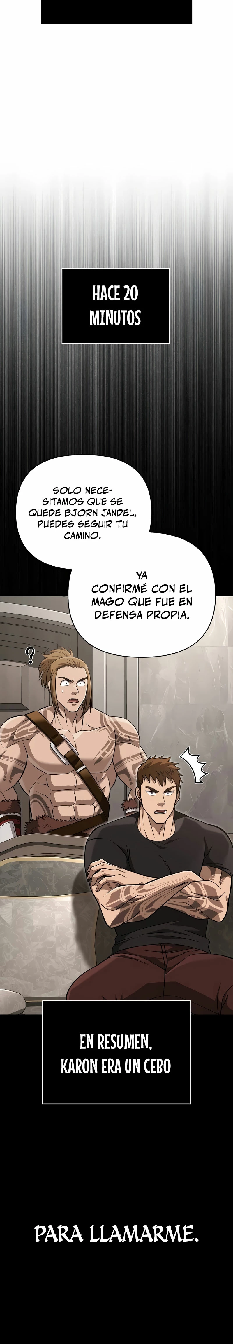 Sobreviviendo al Juego Siendo un Barbaro Capitulo 81 página 7