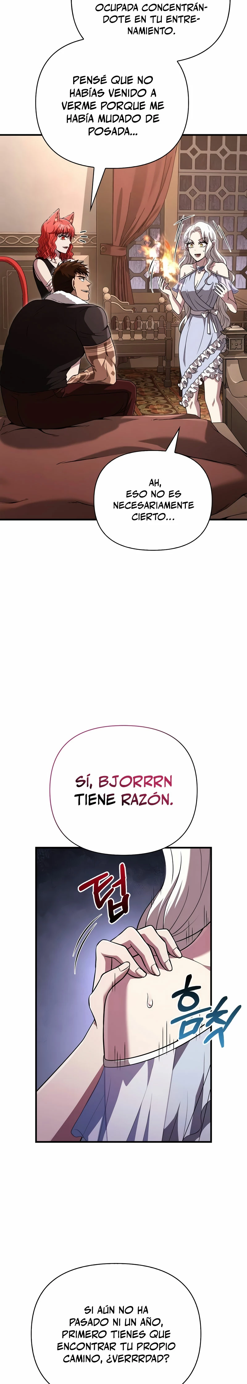 Sobreviviendo al Juego Siendo un Barbaro Capitulo 82 página 18