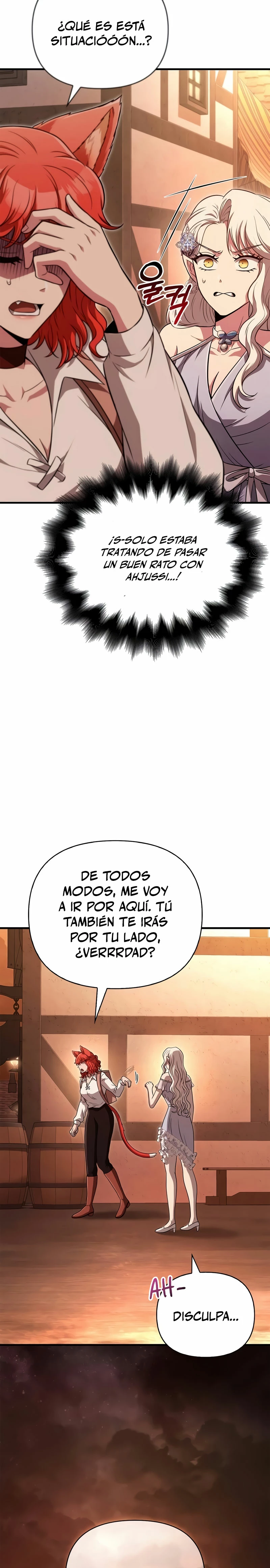 Sobreviviendo al Juego Siendo un Barbaro Capitulo 82 página 28
