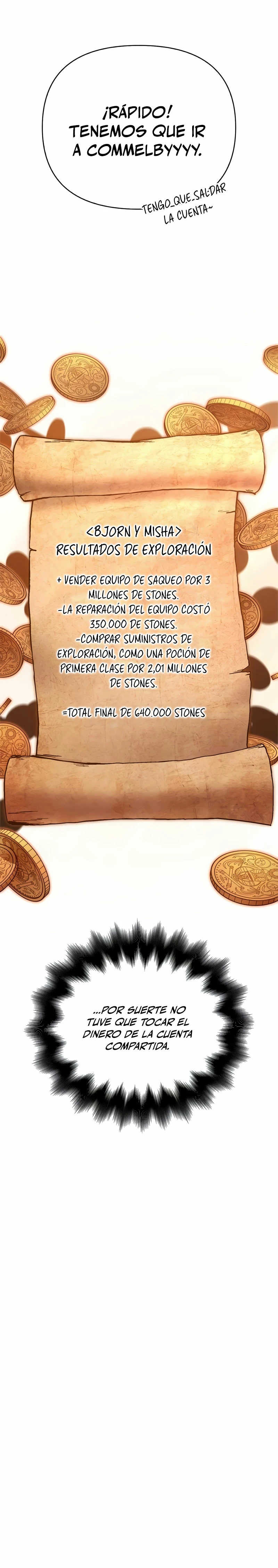 Sobreviviendo al Juego Siendo un Barbaro Capitulo 82 página 38