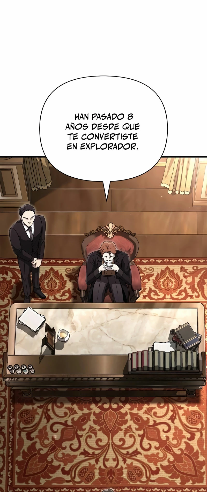 Sobreviviendo al Juego Siendo un Barbaro Capitulo 82 página 45