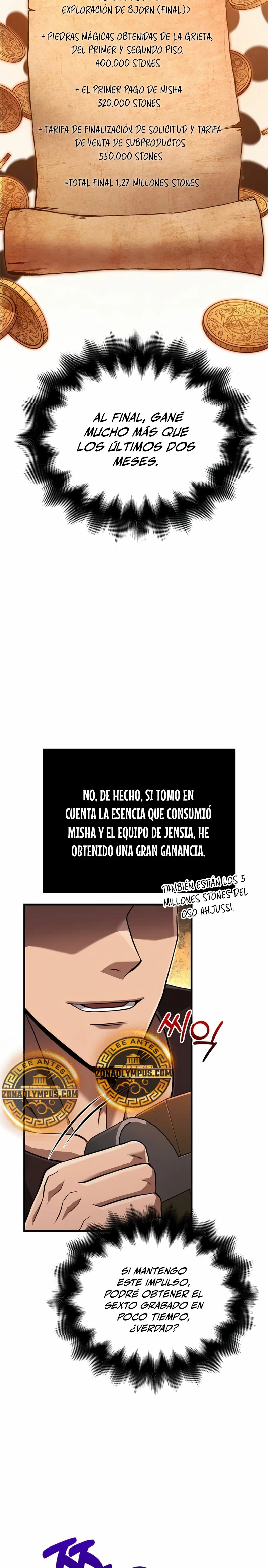 Sobreviviendo al Juego Siendo un Barbaro Capitulo 83 página 10