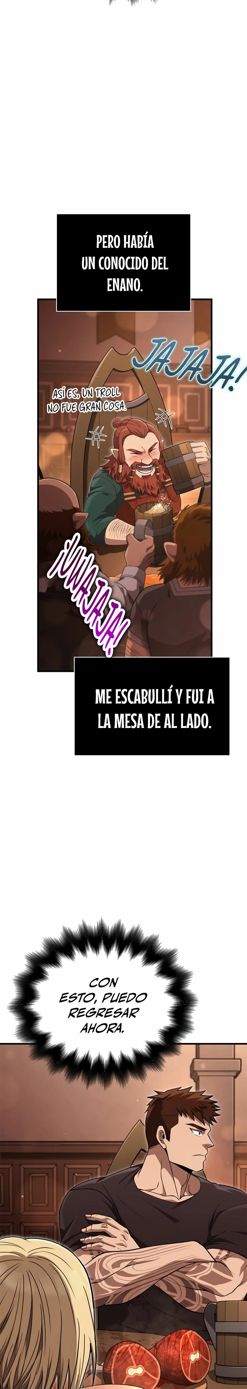 Sobreviviendo al Juego Siendo un Barbaro Capitulo 83 página 16
