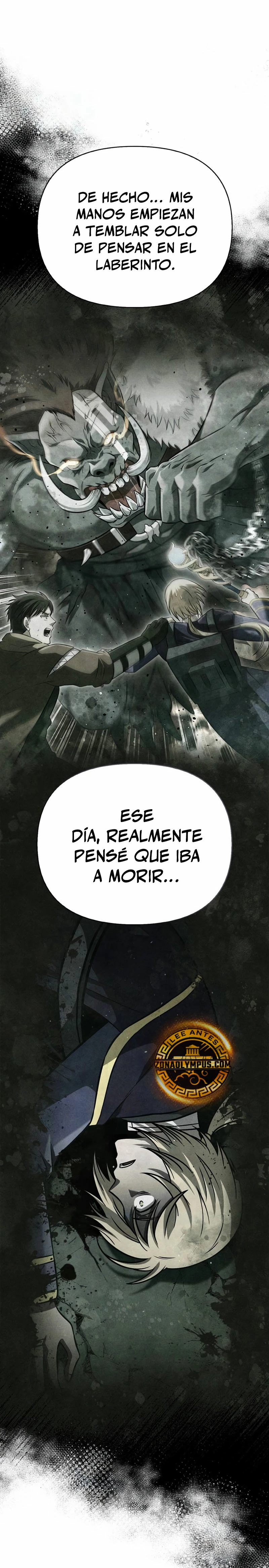 Sobreviviendo al Juego Siendo un Barbaro Capitulo 83 página 21