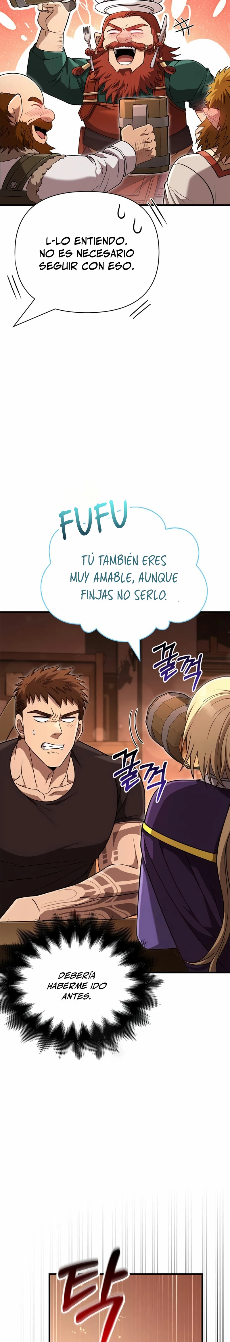 Sobreviviendo al Juego Siendo un Barbaro Capitulo 83 página 27