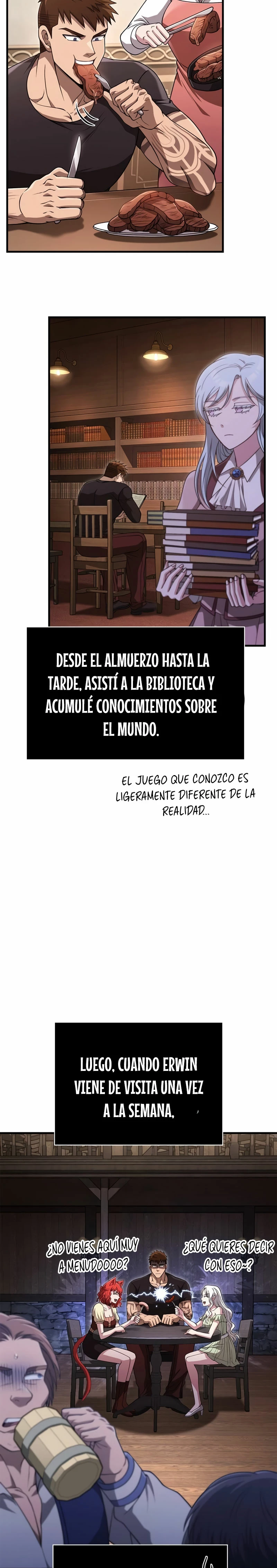 Sobreviviendo al Juego Siendo un Barbaro Capitulo 83 página 45