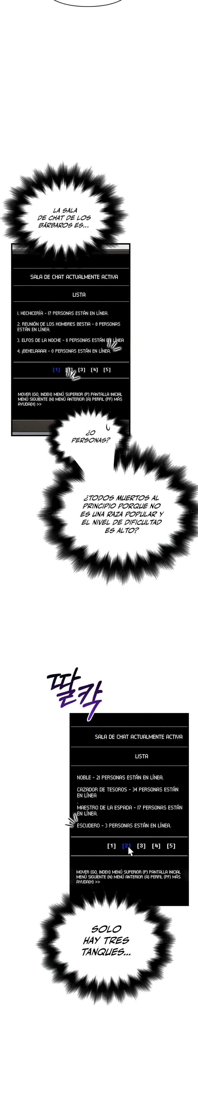 Sobreviviendo al Juego Siendo un Barbaro Capitulo 83 página 49