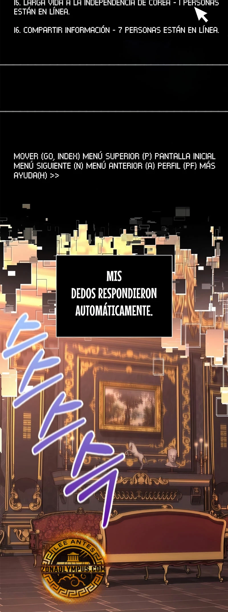 Sobreviviendo al Juego Siendo un Barbaro Capitulo 83 página 51