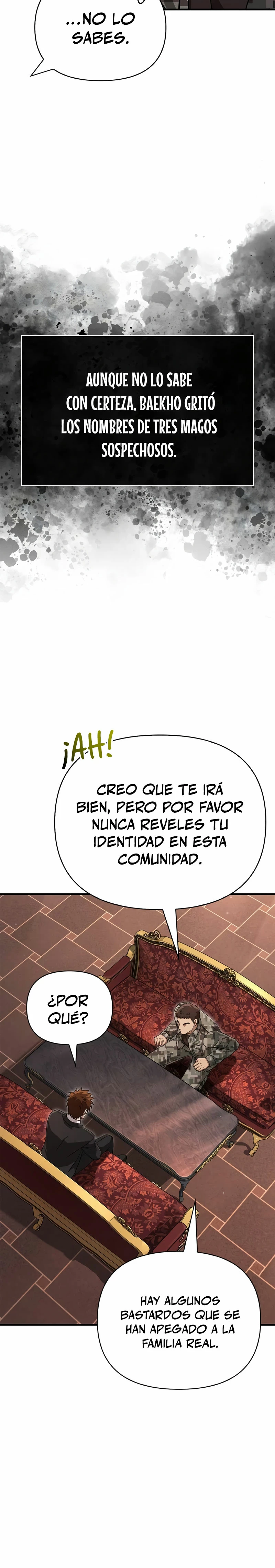 Sobreviviendo al Juego Siendo un Barbaro Capitulo 84 página 26