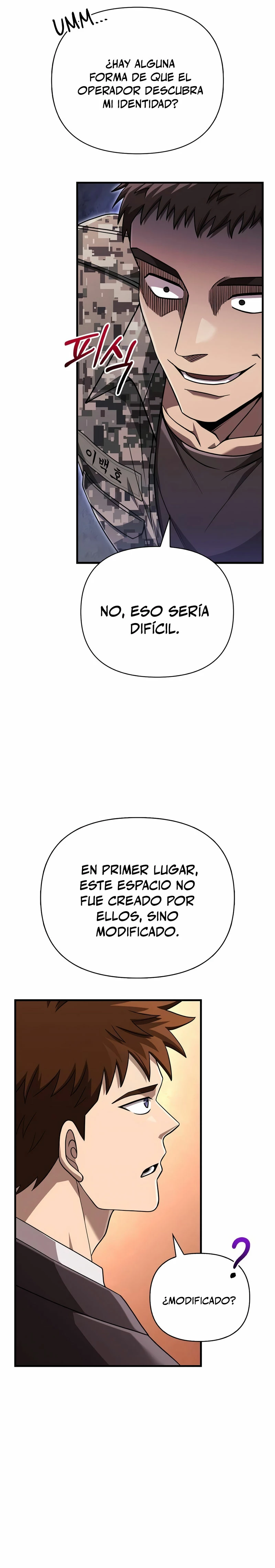 Sobreviviendo al Juego Siendo un Barbaro Capitulo 84 página 27