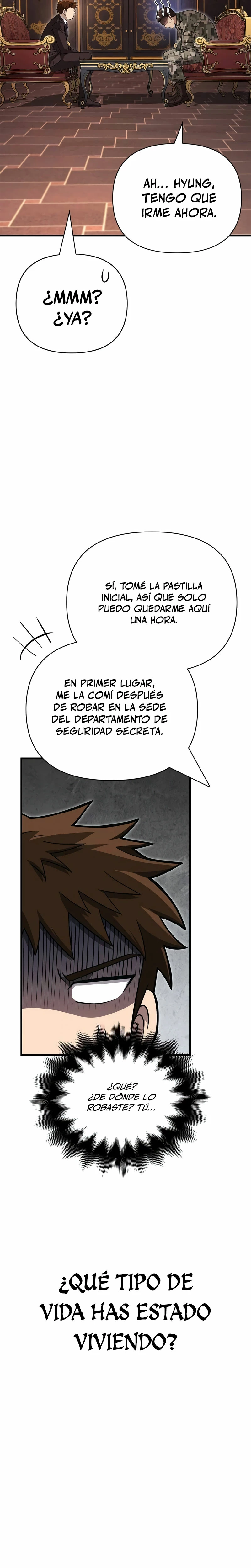 Sobreviviendo al Juego Siendo un Barbaro Capitulo 84 página 33