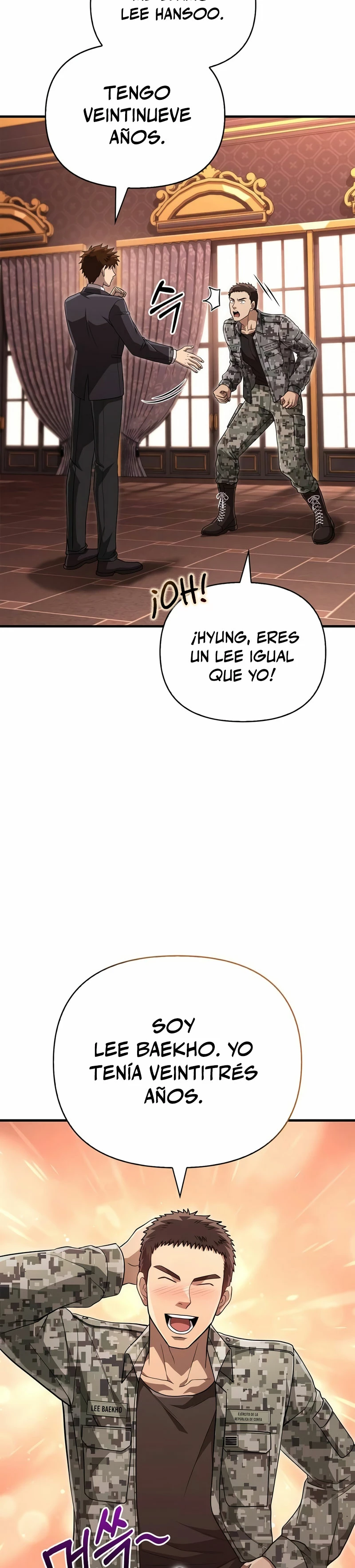 Sobreviviendo al Juego Siendo un Barbaro Capitulo 84 página 7