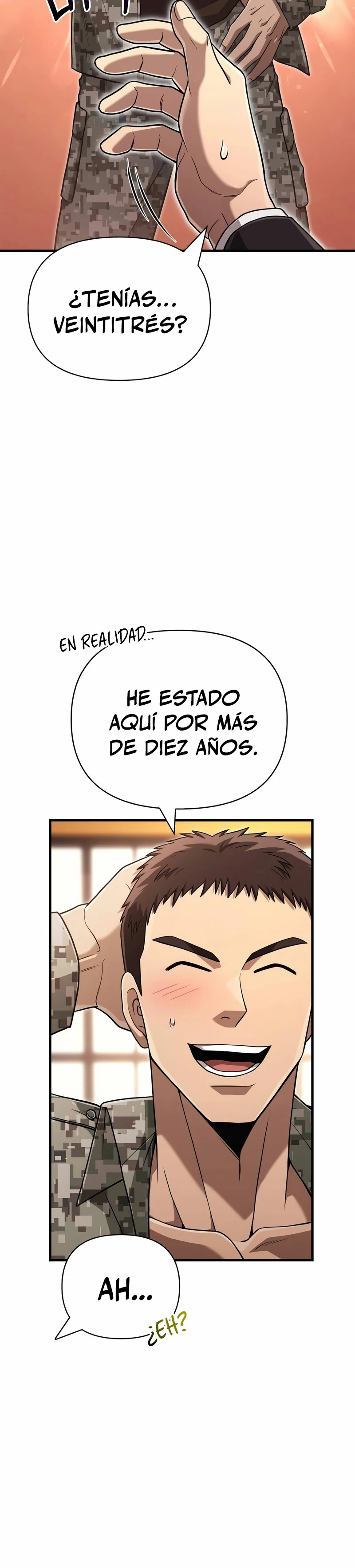 Sobreviviendo al Juego Siendo un Barbaro Capitulo 84 página 8