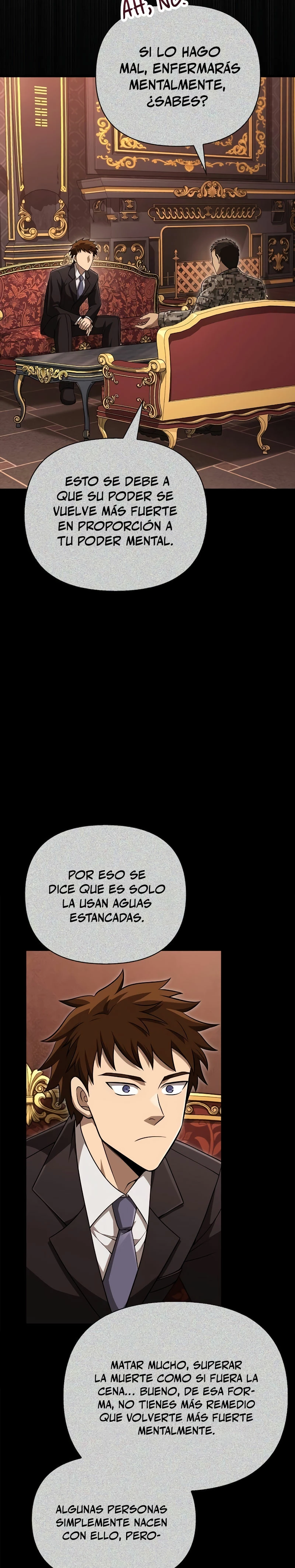 Sobreviviendo al Juego Siendo un Barbaro Capitulo 85 página 10