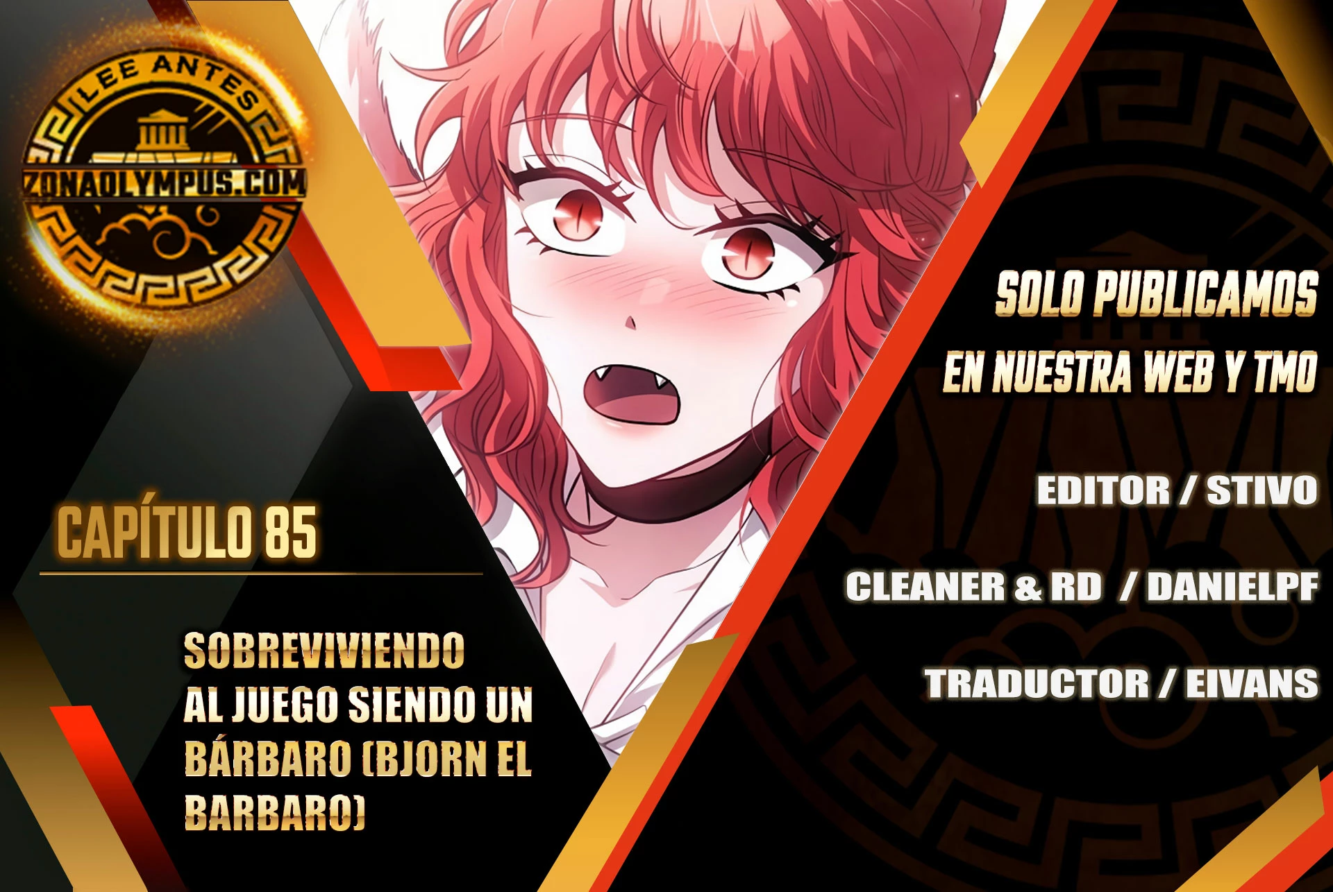 Sobreviviendo al Juego Siendo un Barbaro Capitulo 85 página 2
