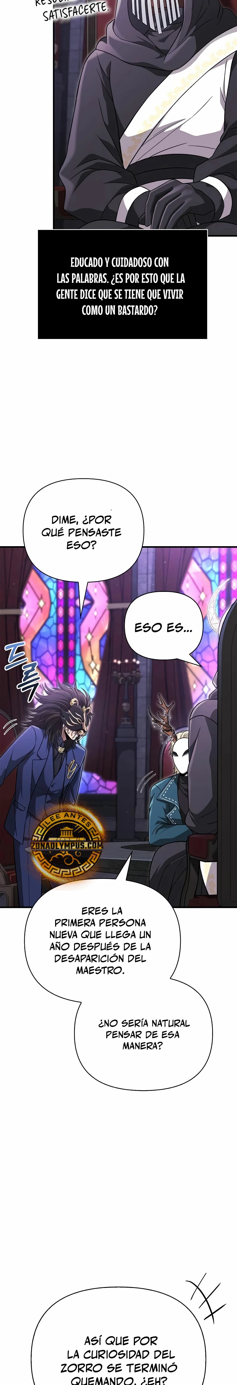 Sobreviviendo al Juego Siendo un Barbaro Capitulo 85 página 22