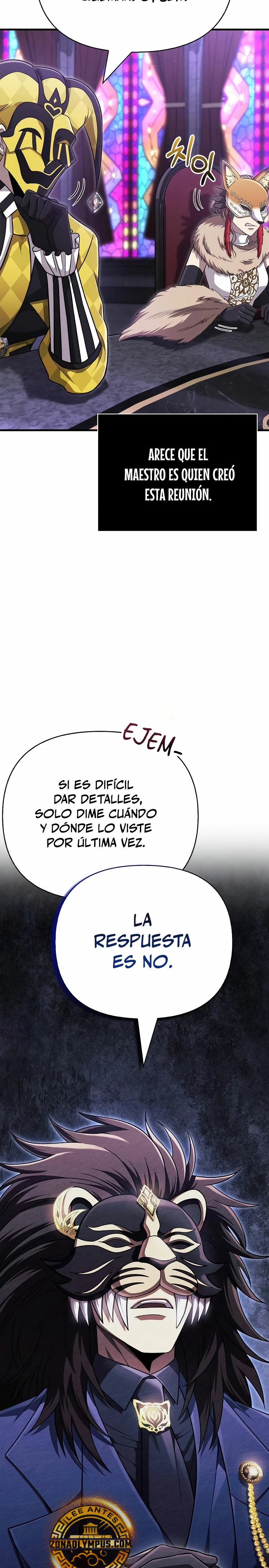 Sobreviviendo al Juego Siendo un Barbaro Capitulo 85 página 23