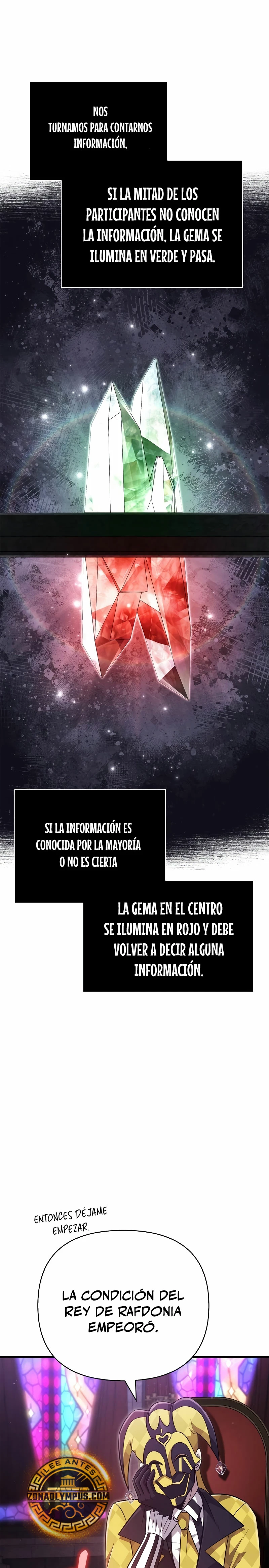 Sobreviviendo al Juego Siendo un Barbaro Capitulo 85 página 25