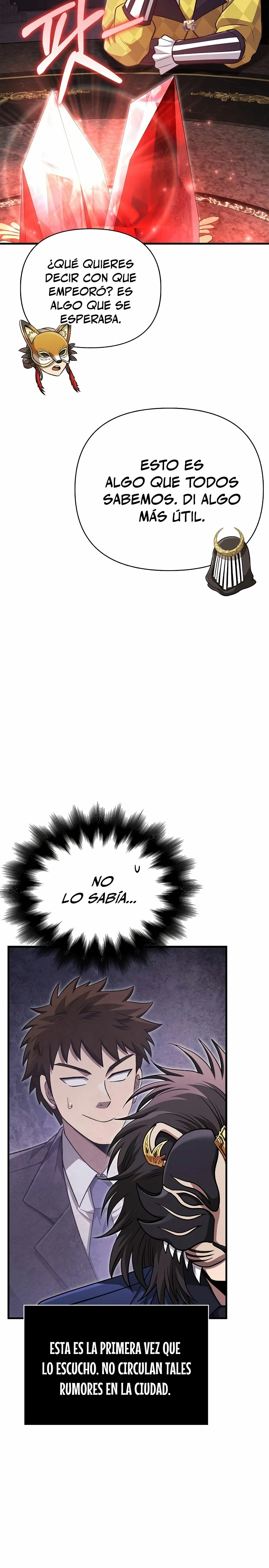 Sobreviviendo al Juego Siendo un Barbaro Capitulo 85 página 26