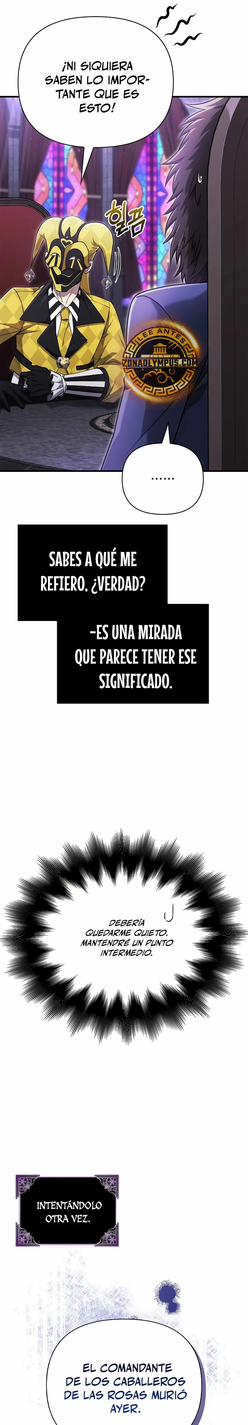 Sobreviviendo al Juego Siendo un Barbaro Capitulo 85 página 27