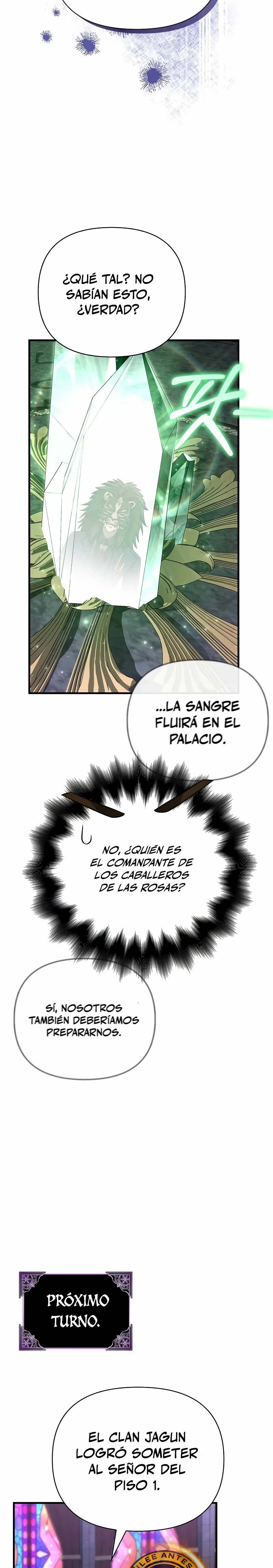 Sobreviviendo al Juego Siendo un Barbaro Capitulo 85 página 28