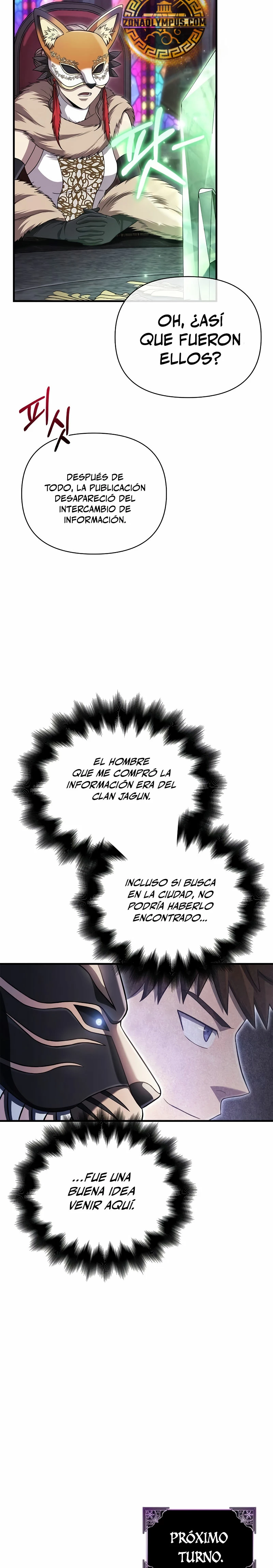 Sobreviviendo al Juego Siendo un Barbaro Capitulo 85 página 29