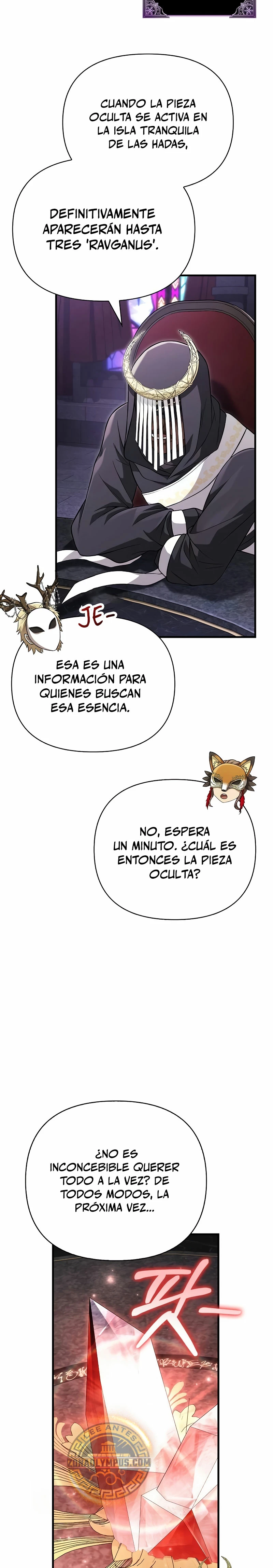 Sobreviviendo al Juego Siendo un Barbaro Capitulo 85 página 30