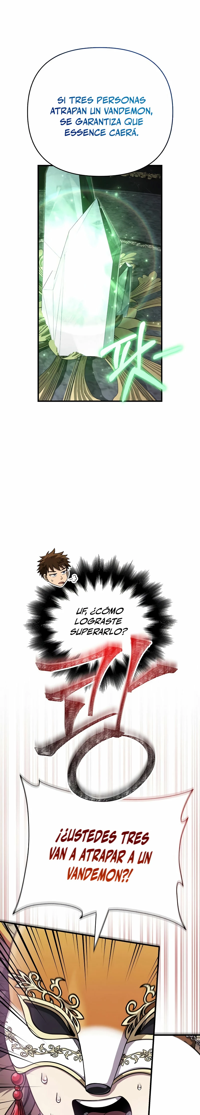 Sobreviviendo al Juego Siendo un Barbaro Capitulo 85 página 34