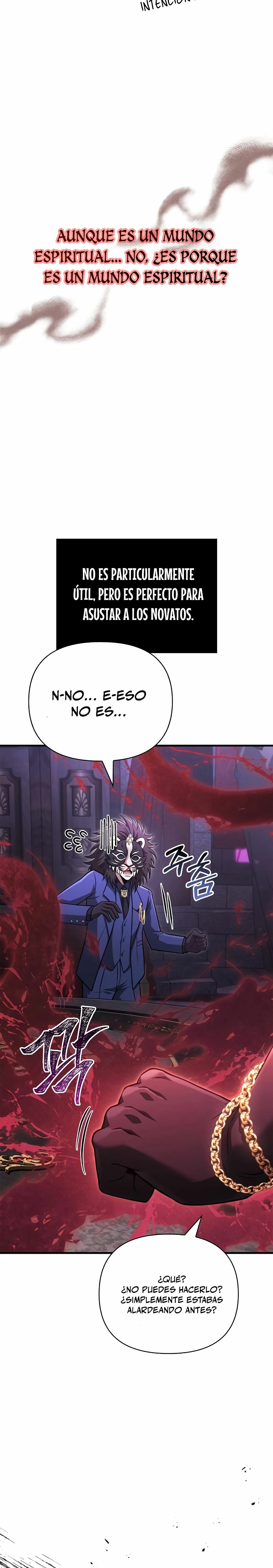 Sobreviviendo al Juego Siendo un Barbaro Capitulo 85 página 4