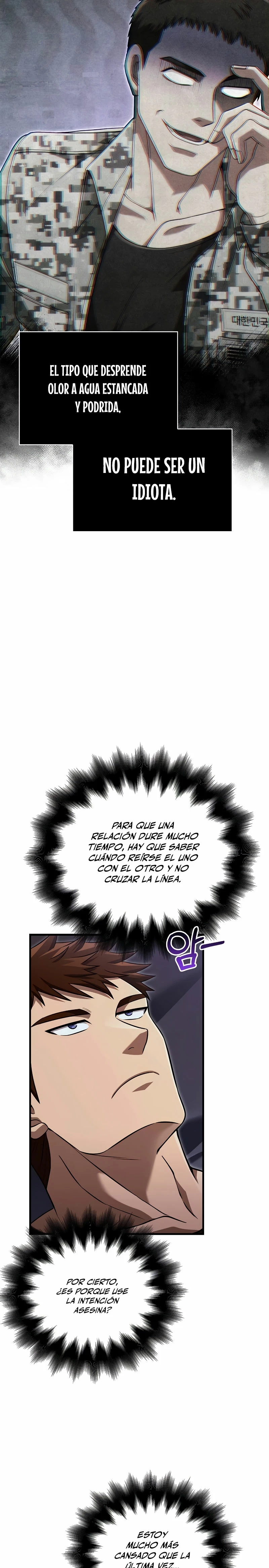 Sobreviviendo al Juego Siendo un Barbaro Capitulo 85 página 54