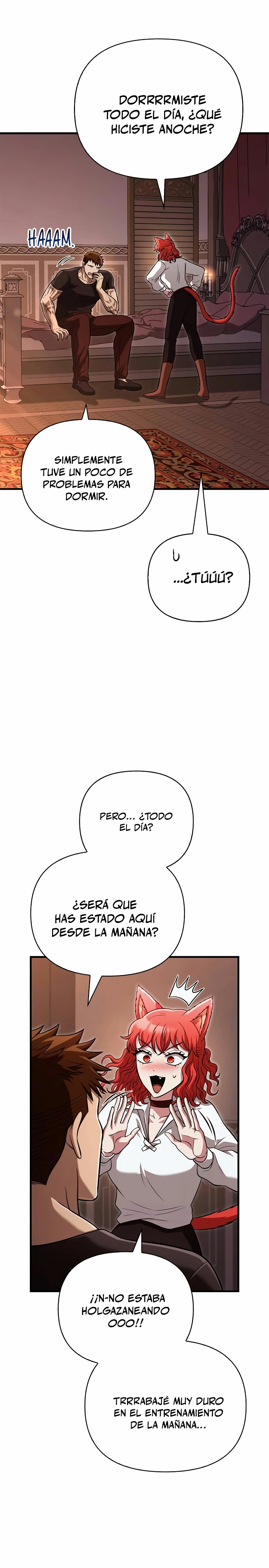Sobreviviendo al Juego Siendo un Barbaro Capitulo 85 página 56