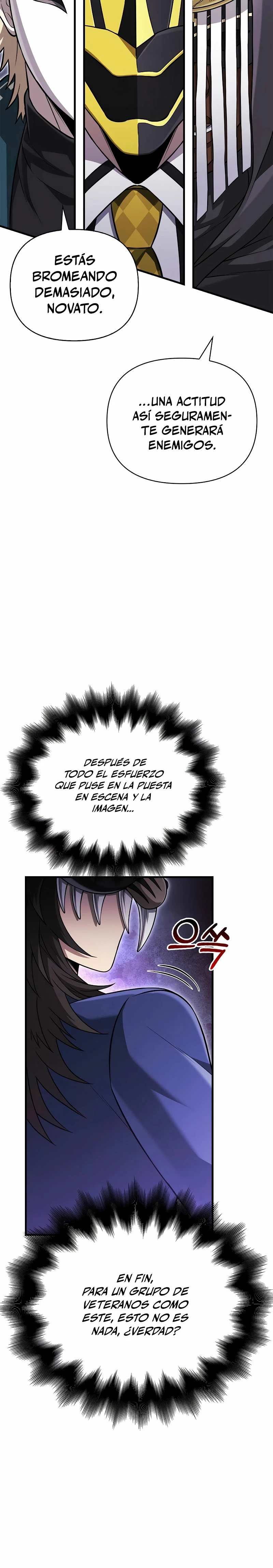 Sobreviviendo al Juego Siendo un Barbaro Capitulo 85 página 8