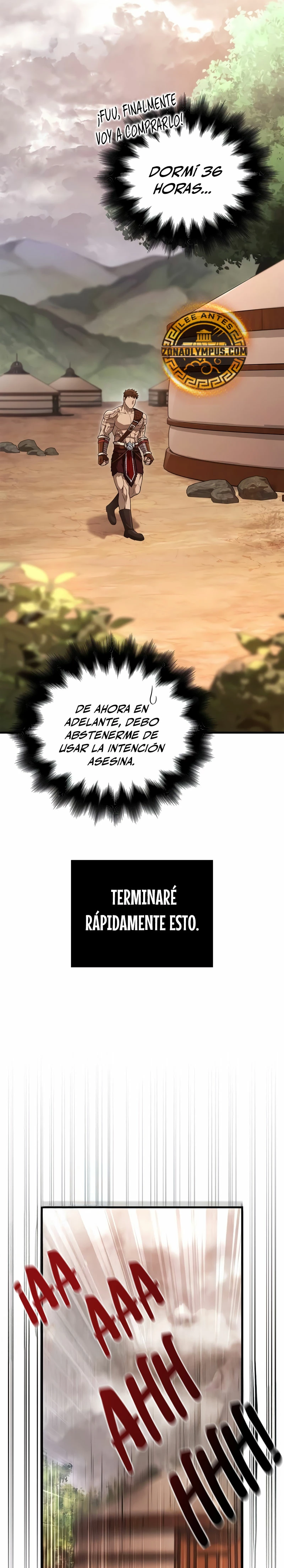 Sobreviviendo al Juego Siendo un Barbaro Capitulo 86 página 11