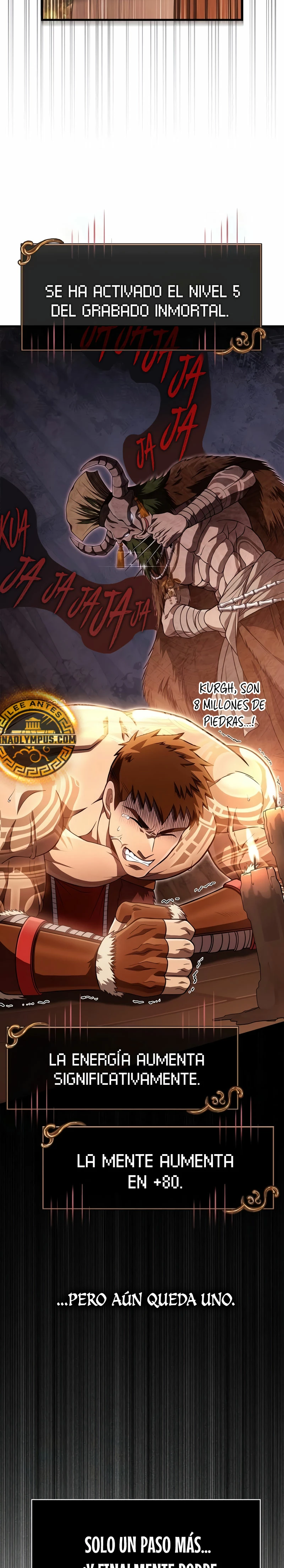 Sobreviviendo al Juego Siendo un Barbaro Capitulo 86 página 12