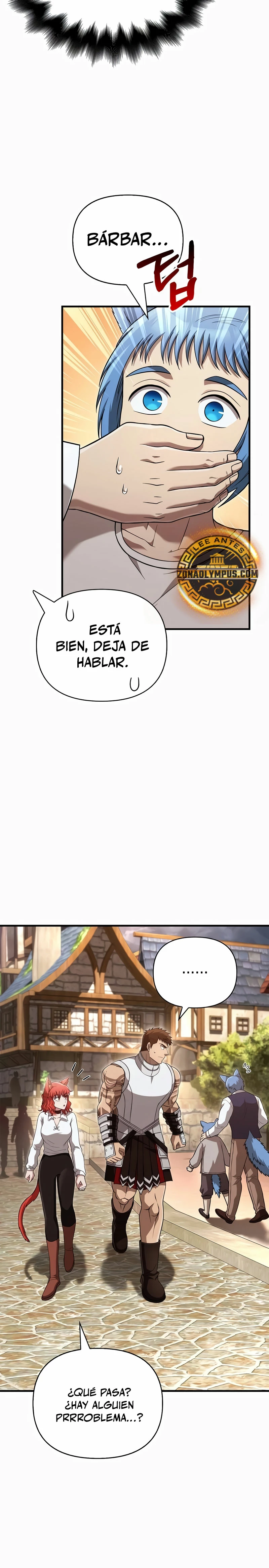 Sobreviviendo al Juego Siendo un Barbaro Capitulo 86 página 16