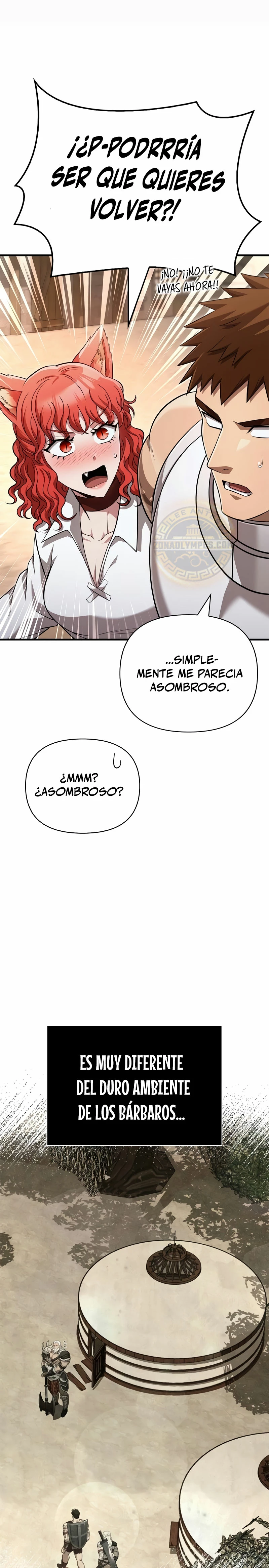 Sobreviviendo al Juego Siendo un Barbaro Capitulo 86 página 17