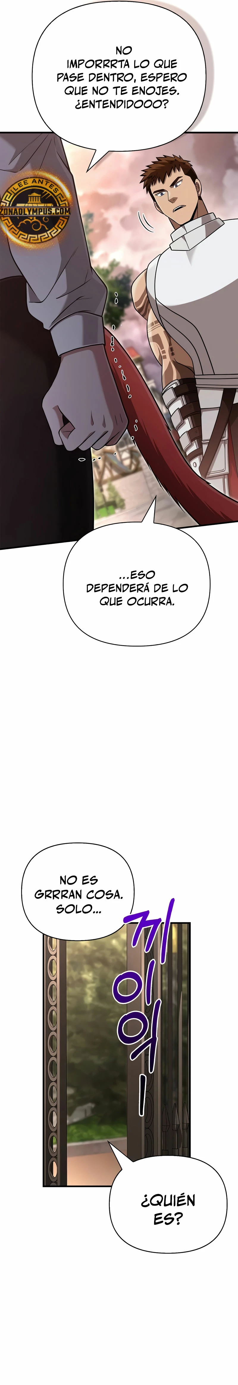 Sobreviviendo al Juego Siendo un Barbaro Capitulo 86 página 33