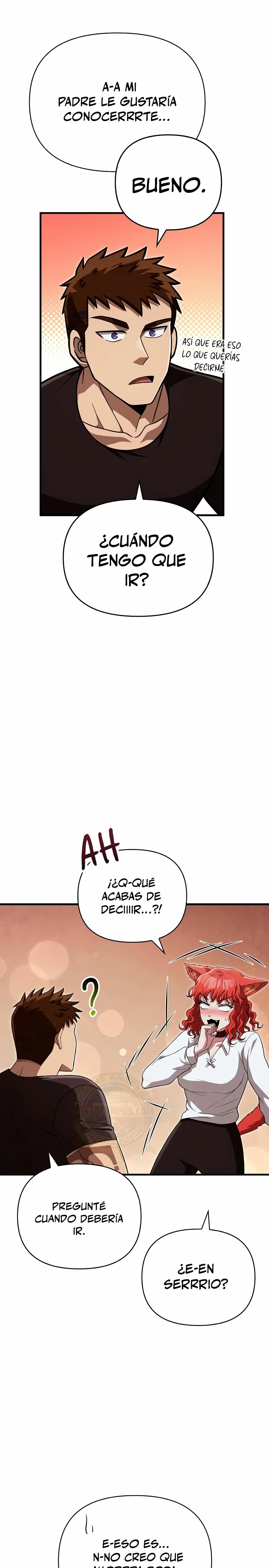 Sobreviviendo al Juego Siendo un Barbaro Capitulo 86 página 7