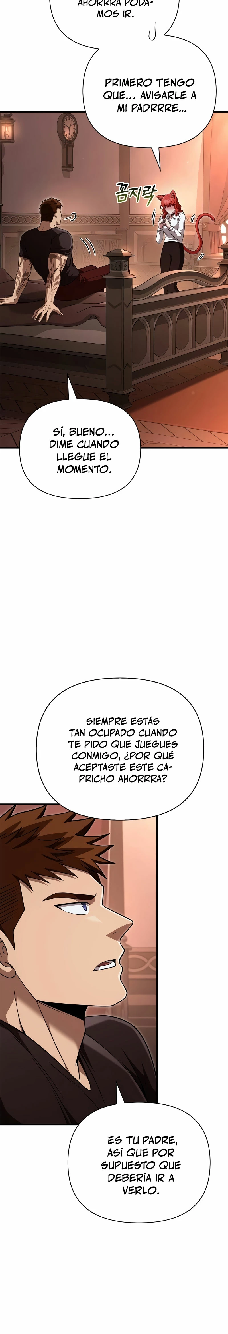 Sobreviviendo al Juego Siendo un Barbaro Capitulo 86 página 8