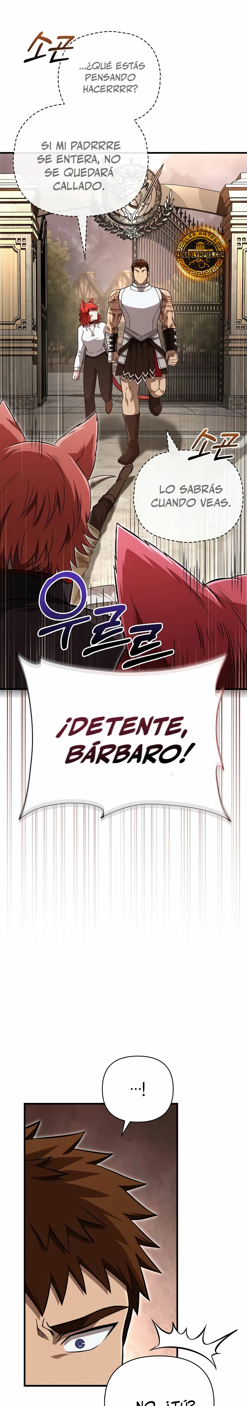 Sobreviviendo al Juego Siendo un Barbaro Capitulo 87 página 10