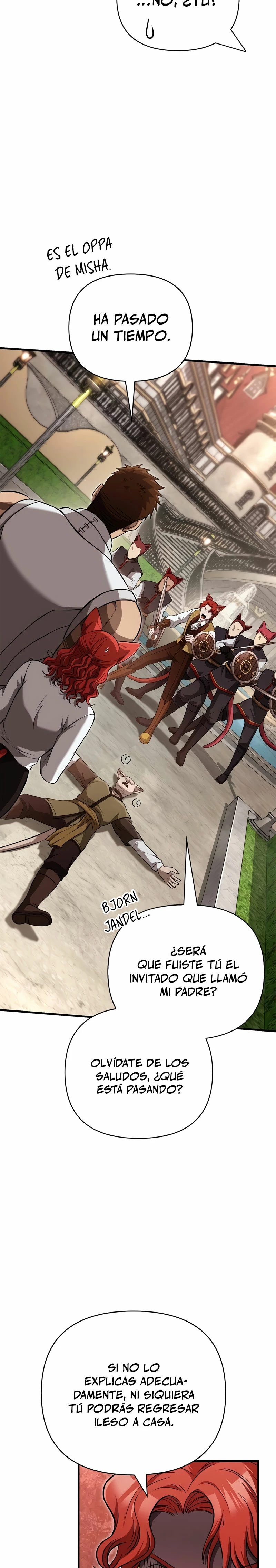 Sobreviviendo al Juego Siendo un Barbaro Capitulo 87 página 11