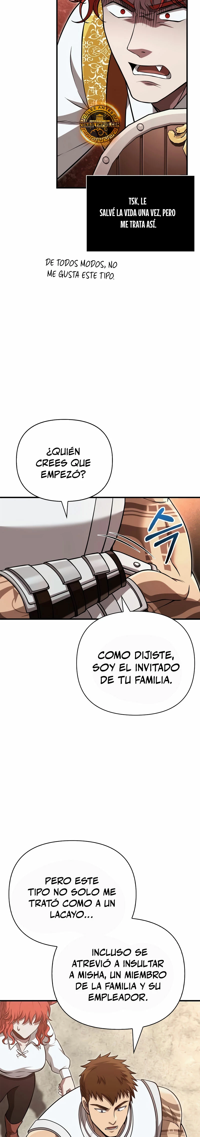 Sobreviviendo al Juego Siendo un Barbaro Capitulo 87 página 12