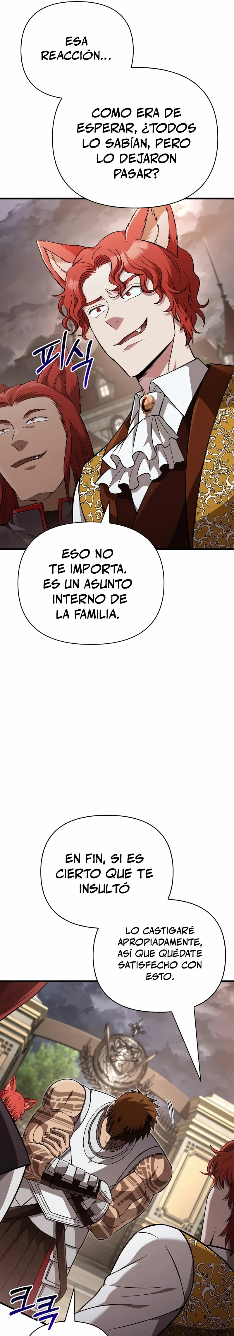 Sobreviviendo al Juego Siendo un Barbaro Capitulo 87 página 14