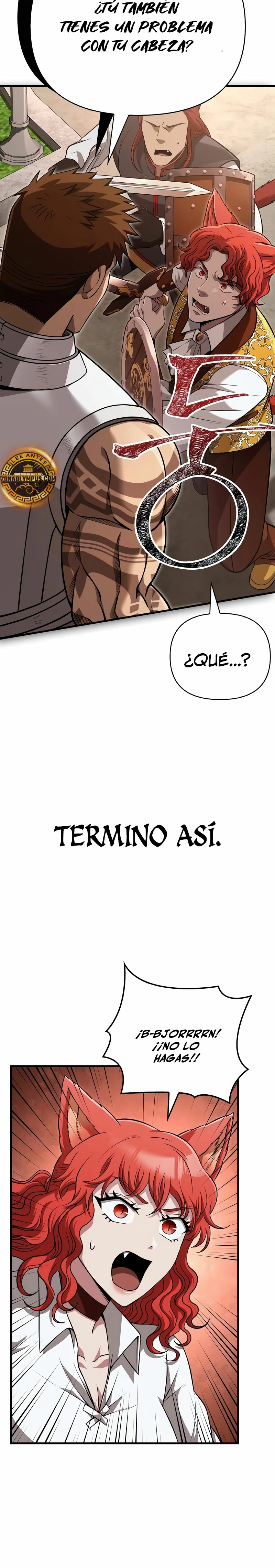 Sobreviviendo al Juego Siendo un Barbaro Capitulo 87 página 16