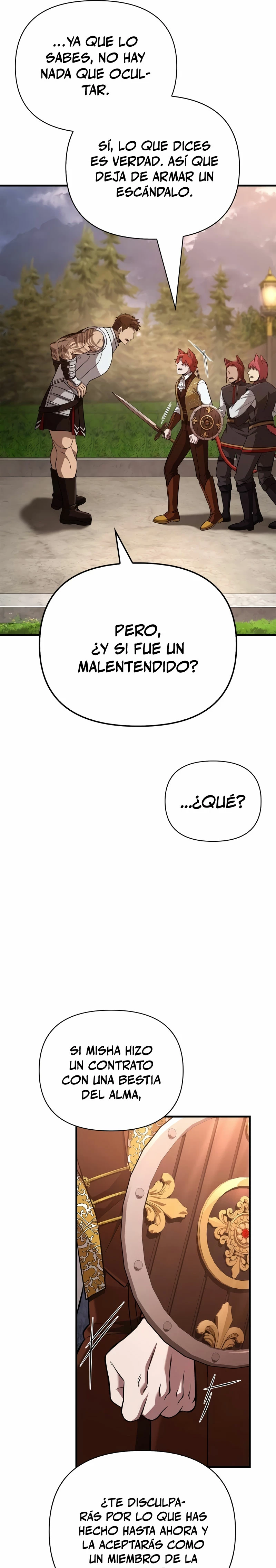 Sobreviviendo al Juego Siendo un Barbaro Capitulo 87 página 20